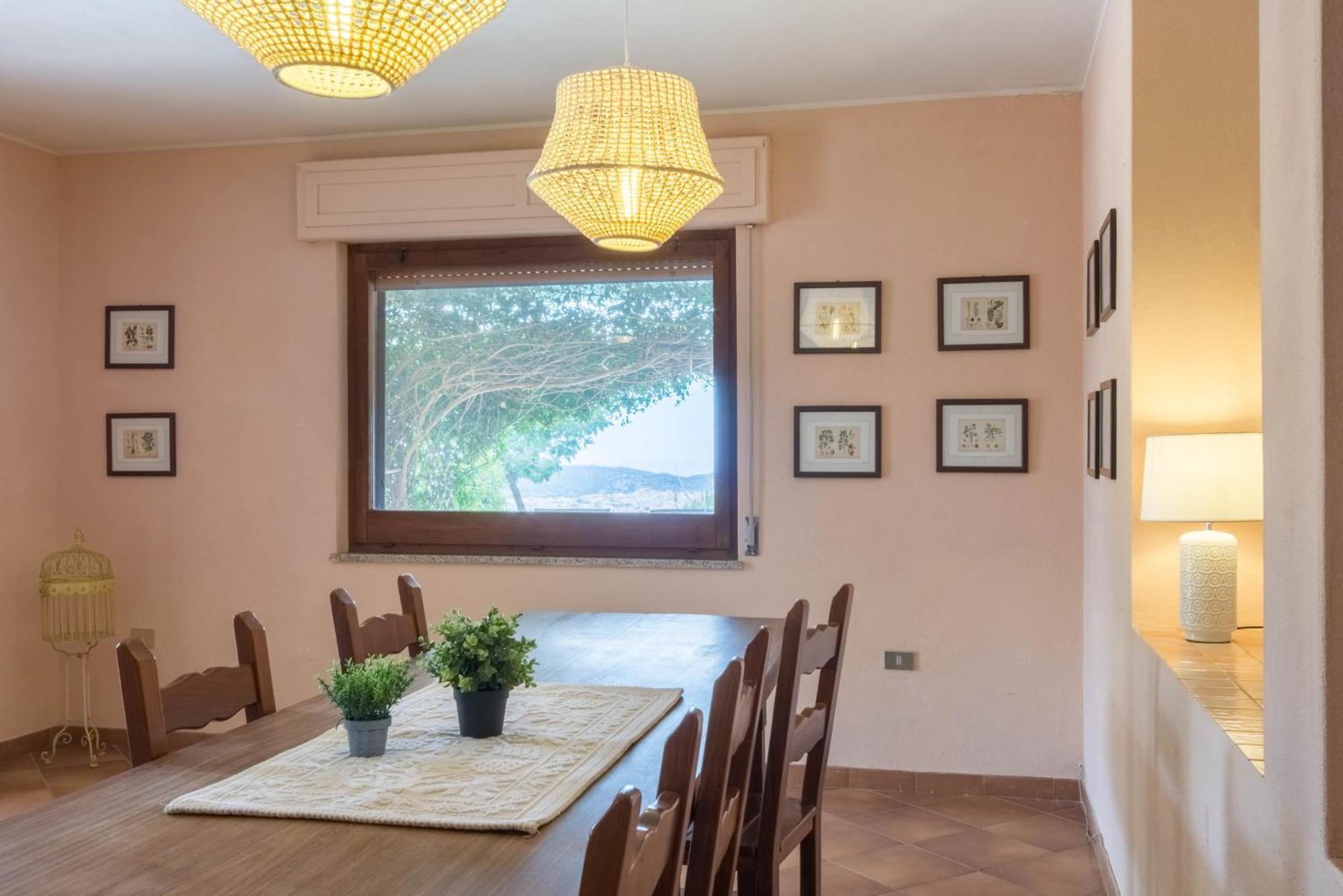 Villa Bellavista con piscina e panorama mozzafiato Villasimius Esterno foto
