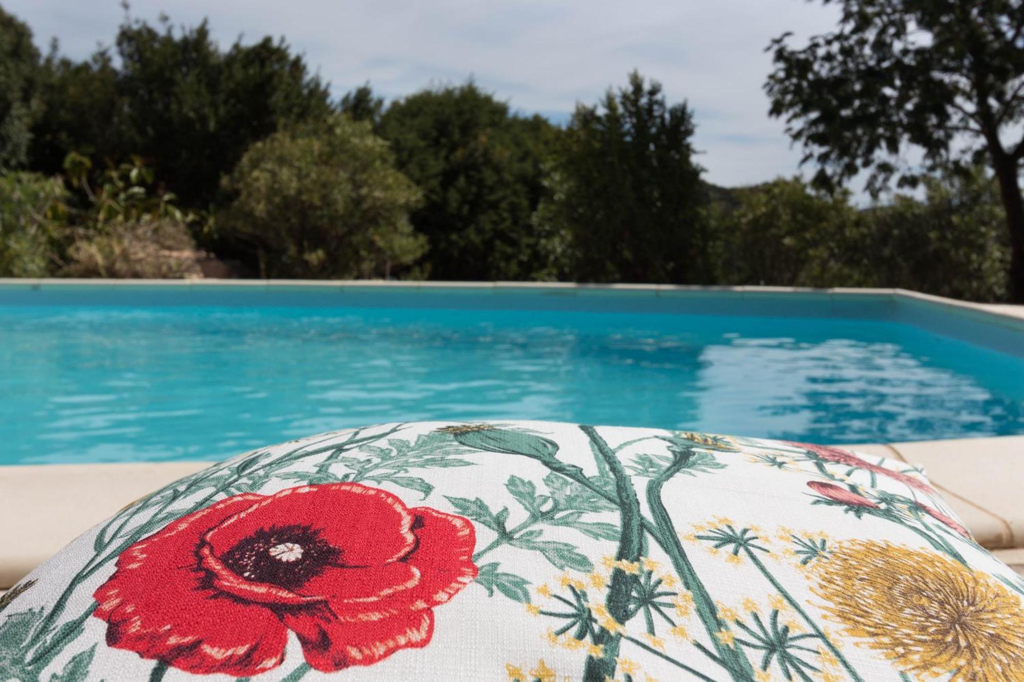 Villa Bellavista con piscina e panorama mozzafiato Villasimius Esterno foto