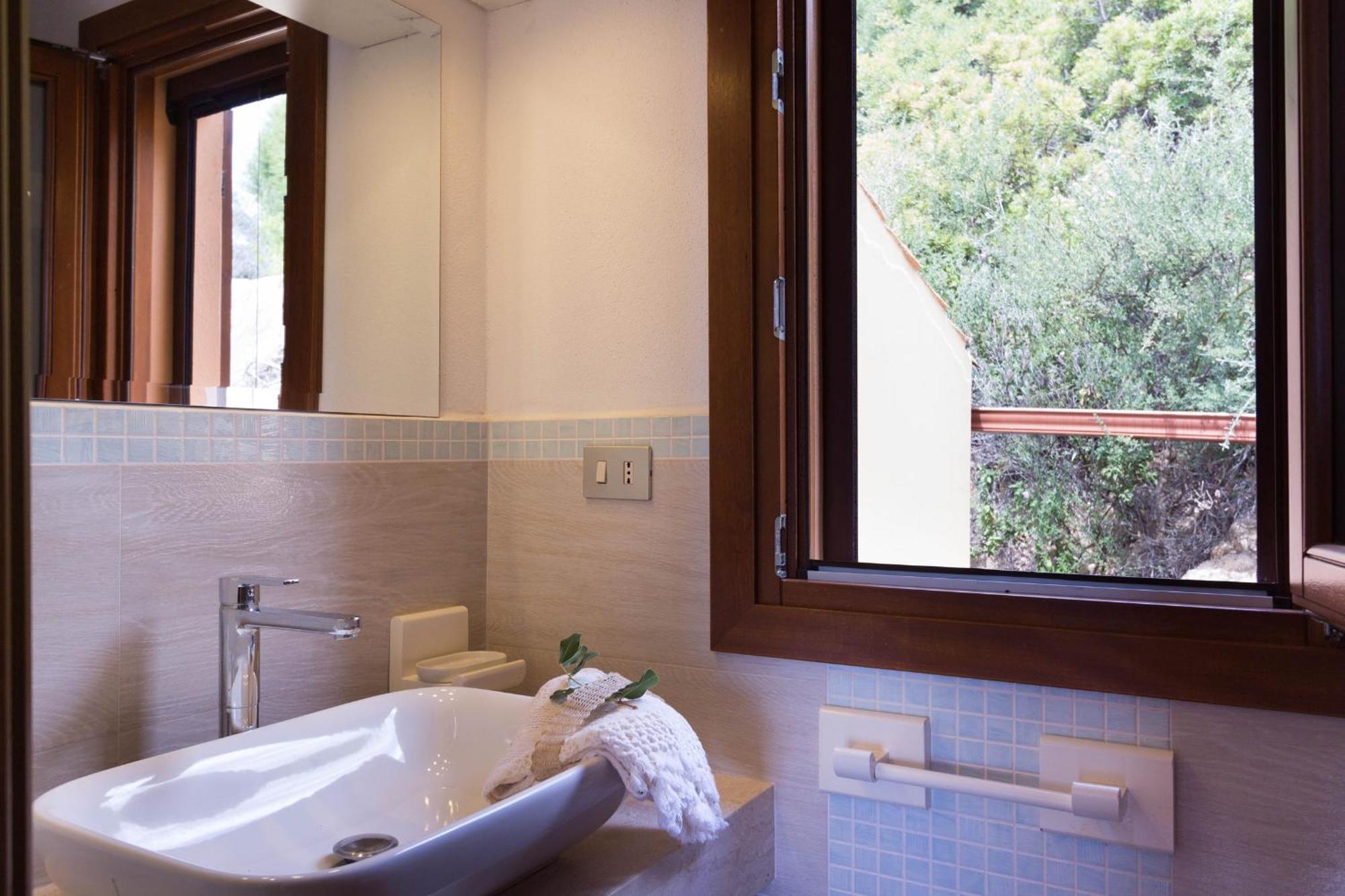 Villa Bellavista con piscina e panorama mozzafiato Villasimius Esterno foto