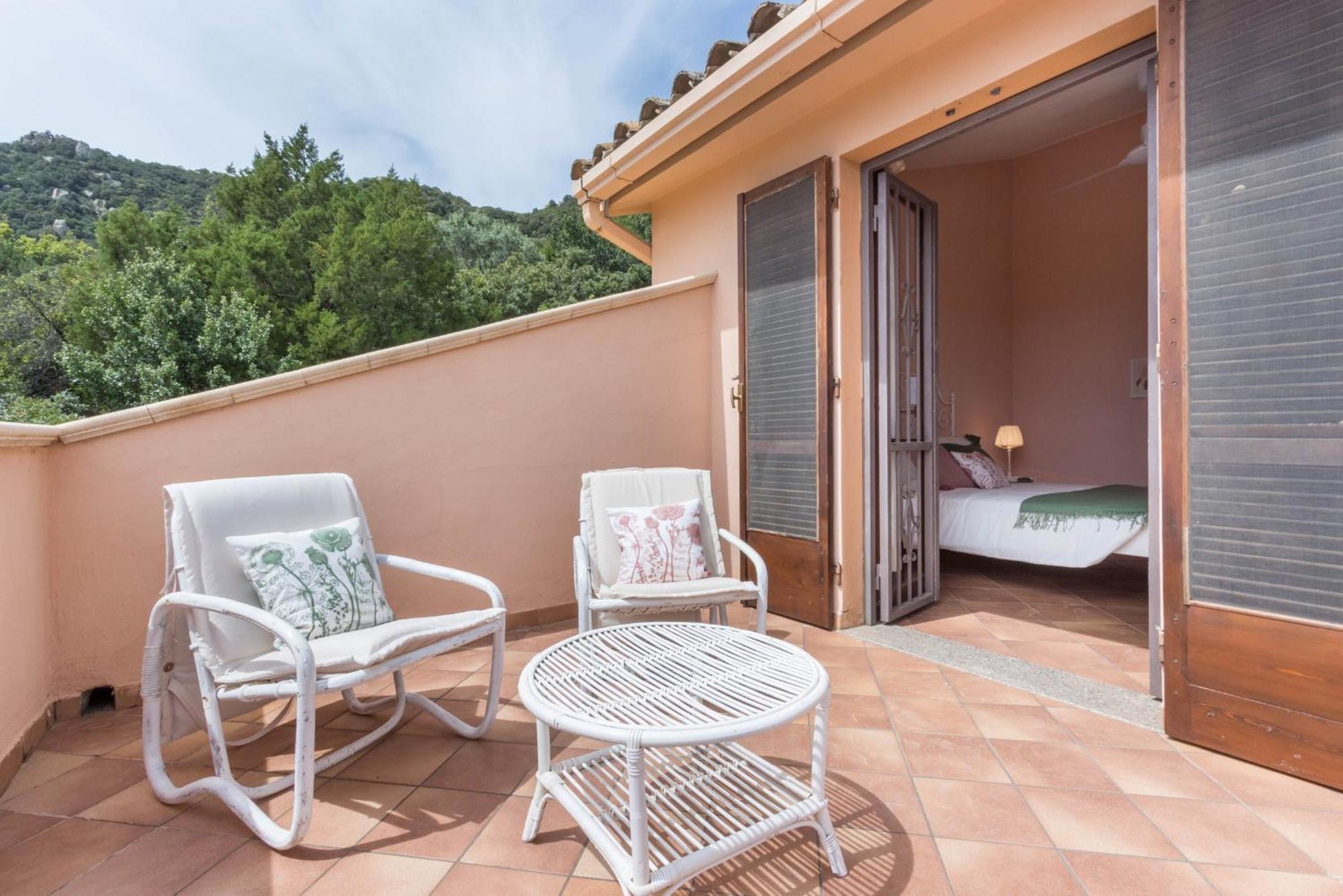 Villa Bellavista con piscina e panorama mozzafiato Villasimius Esterno foto